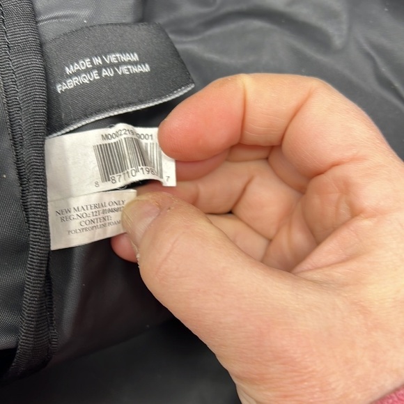 Marc By Marc Jacobs Ballistic Nylon Backpack With Leather Trim - Picture 11 of 14